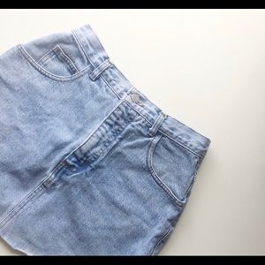 Vintage Guess denim skirt